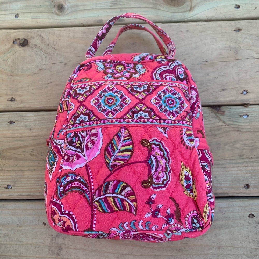 Vera Bradley lunch bag